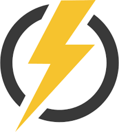 energy icon for game vector icon free