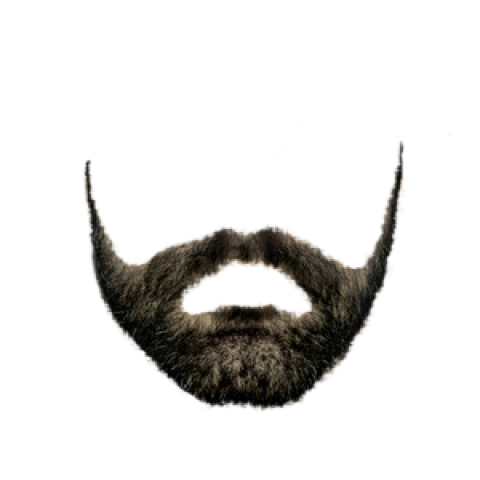 Beard Icon png transparent background free download