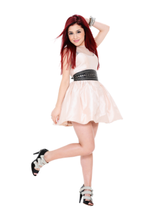 stylish girl red hair skin short dress free png