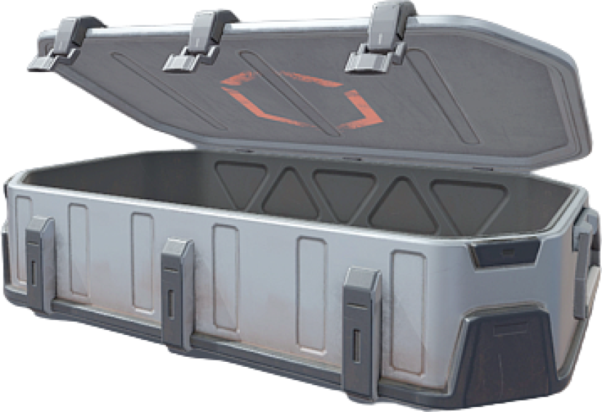 Gun box open 3d box free png