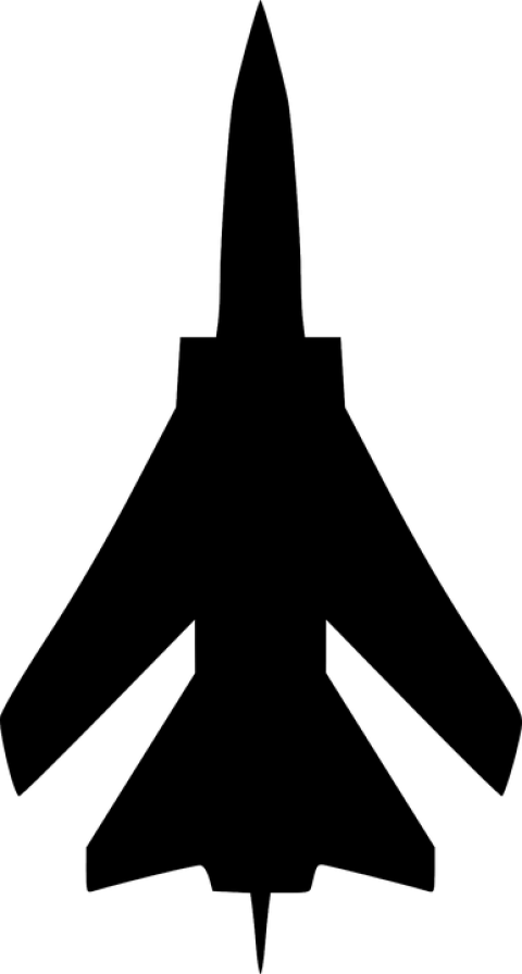 Fighter Jet plane Vactor Art, Icon, Graphics for Free Download
