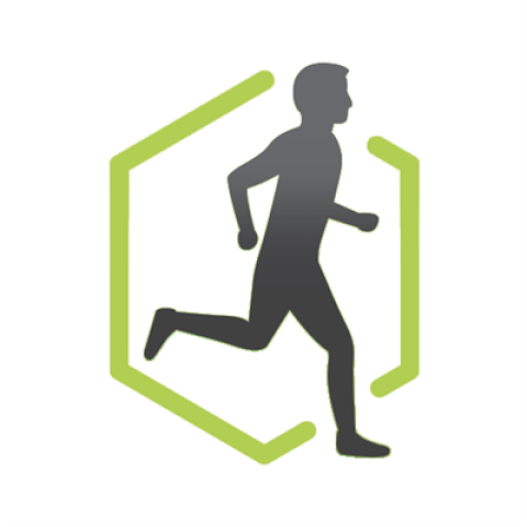 running icon vactor