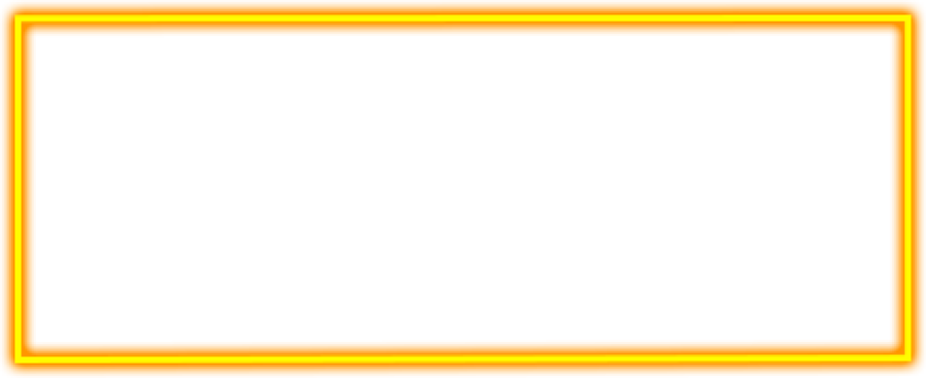 Glow border yellow glow border png free