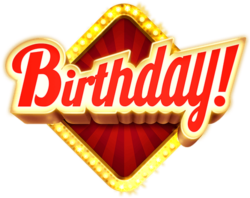 Royalty Birthday Image PNG Tag