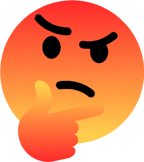 Frustrated Emoji Angry PNG Image Free Download