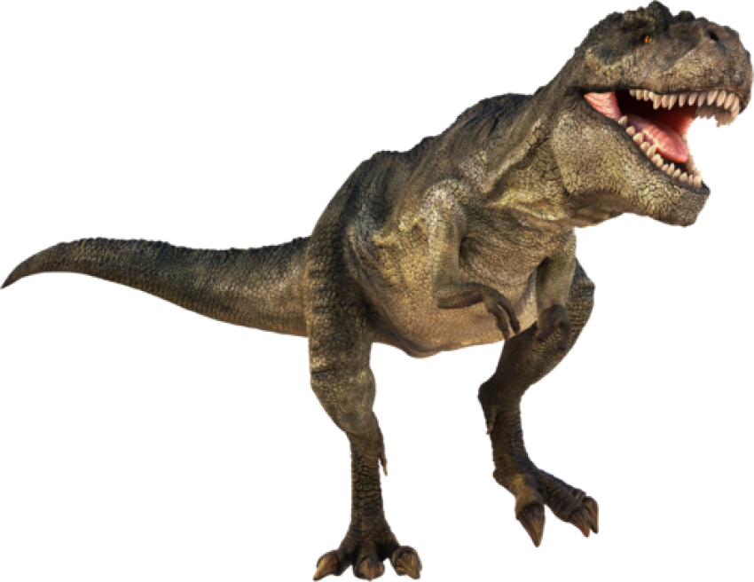Sitting dinosaur with open mouth dark green colour transparent background png free download