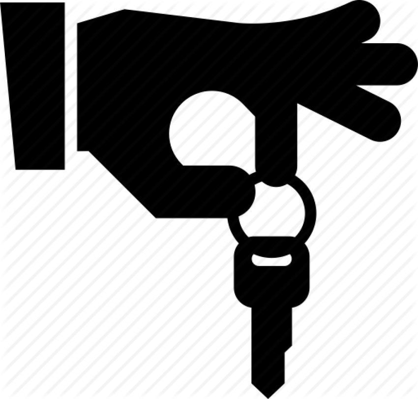 Holding key icon