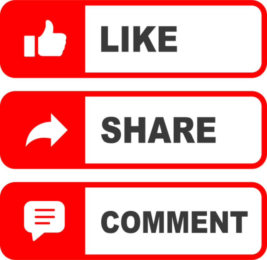 Vector PSD YouTube Subscribe PNG Icon Free Download
