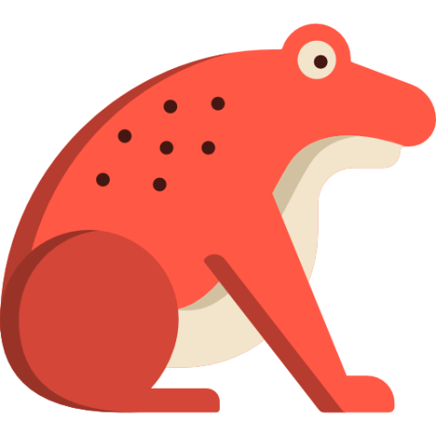 Cute Toad Vector And PSC PNG Image