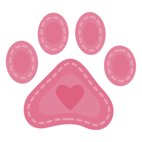 Cat PSD Paw Print PNG Drawing Free Download