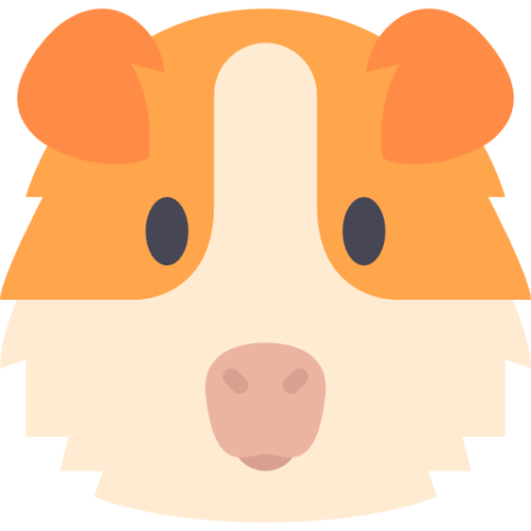 Guinea Pig PNG Hamstar Logo Free Download