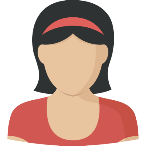 SVG & PSD Women Vector PNG Outline Image