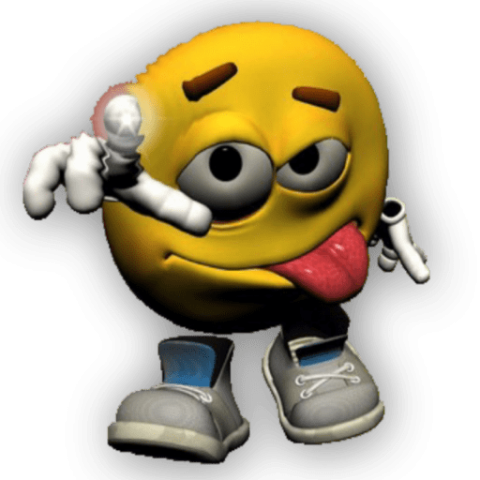 Animated Meme Emojis PNG Sticker Free Download