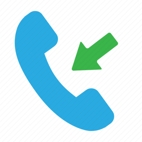 SVG Phone Ringing Icon PNG Sticker Free Download