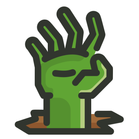 Cartoon Game Zombie Hand PNG Image Free Download