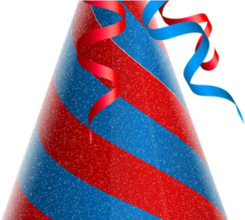 Free Download PNG Birthday Cap Royalty Clipart Image