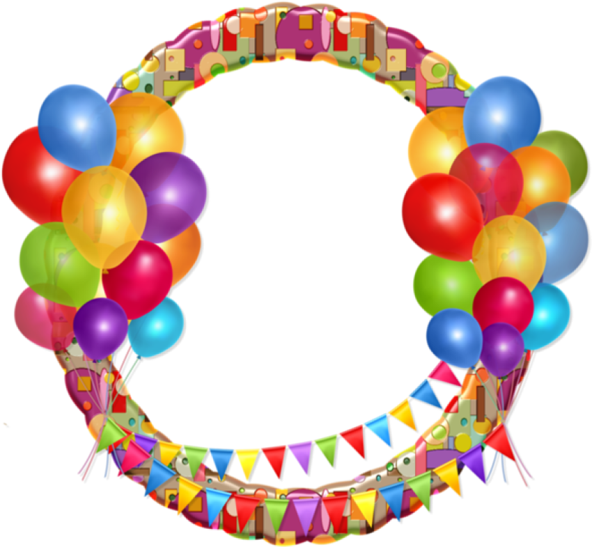 HD Cdr Balloons Room Decoration PNG Image