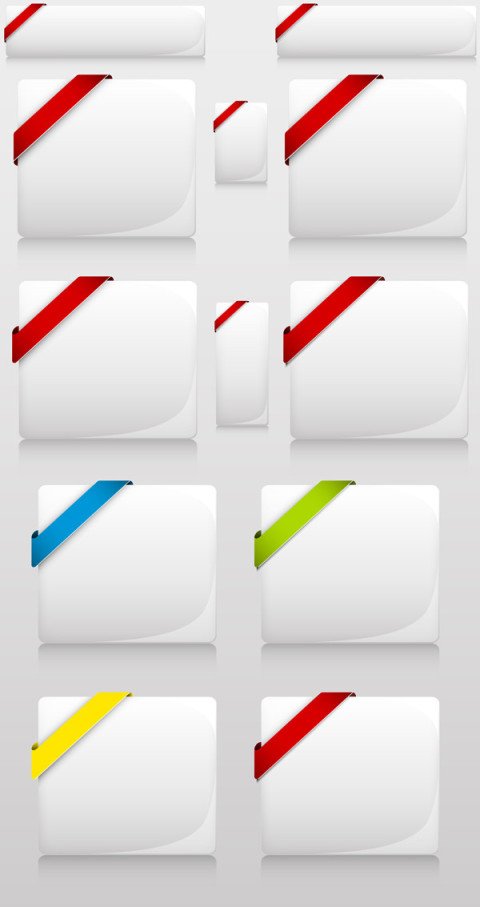 Royal buttons vector graphic design iamge