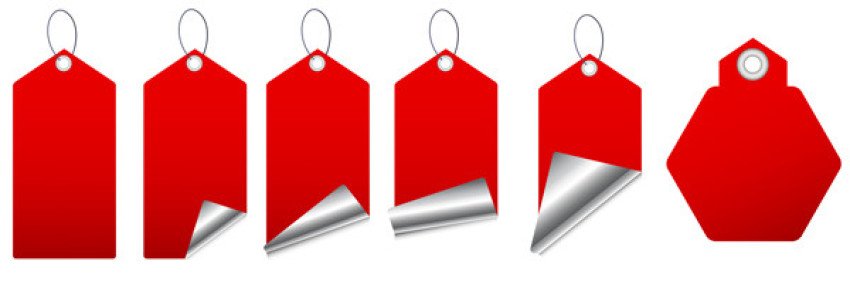 Labels vactor graphic design images