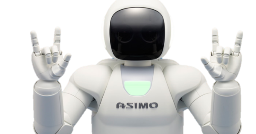 Honda Robot Asimo PNG Machine Free Download