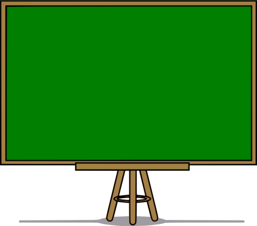 Cartoon Whiteboard PNG Image Free Download