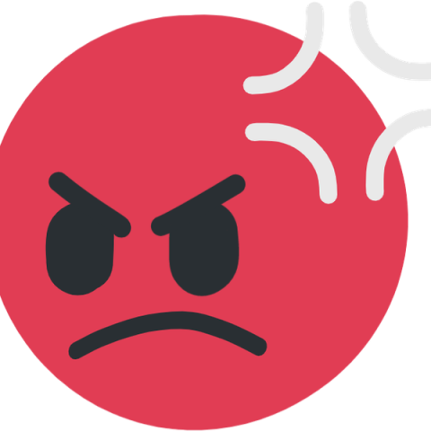 Ios Emoji Angry PNG Sticker Free Download