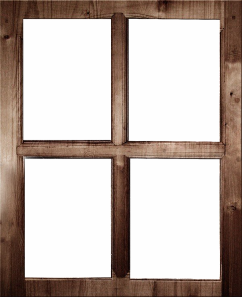 Sqaure Window Frame PNG Image Free Download