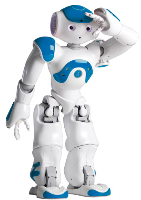 Digital Smart Robot Asimo PNG Machine Free Download
