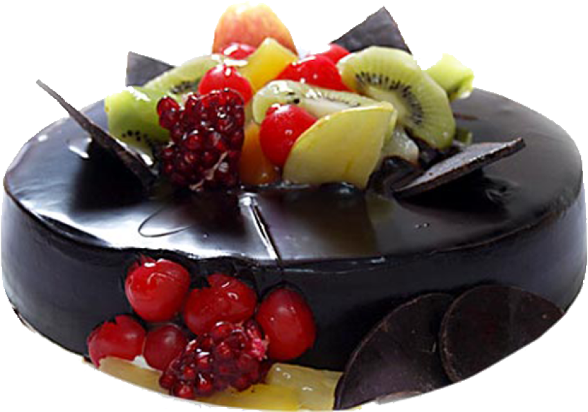 PNG Free Download Birthday Fruits Card PNG Transparent
