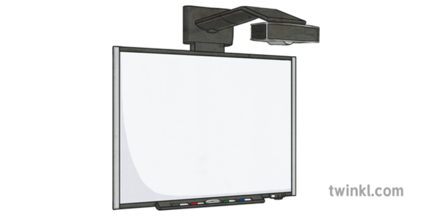 Clipart Whiteboard Vector PNG Template Free Download