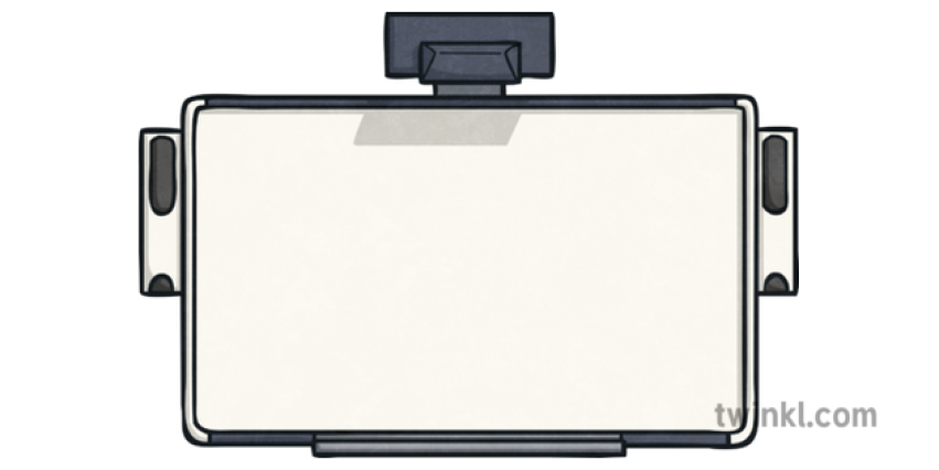 Clipart Whiteboard Vector PNG VectorArt Image