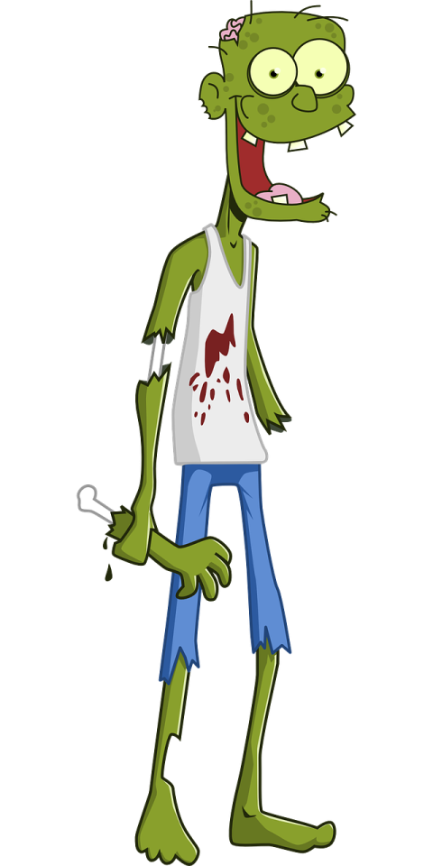 Thumbnail Zombie PNG Image Free Download