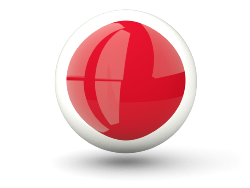 3D Japan Flag PNG Icon Free Download
