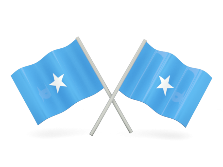 Cross Somalia Flag PNG Transparent Image Free Download