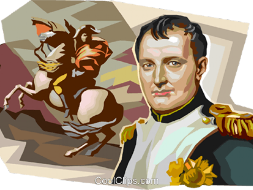 David Napoleon PNG watercolor painting Art Work Image