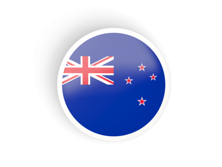 New Zealand Flag PNG sticker & Icon Free Download