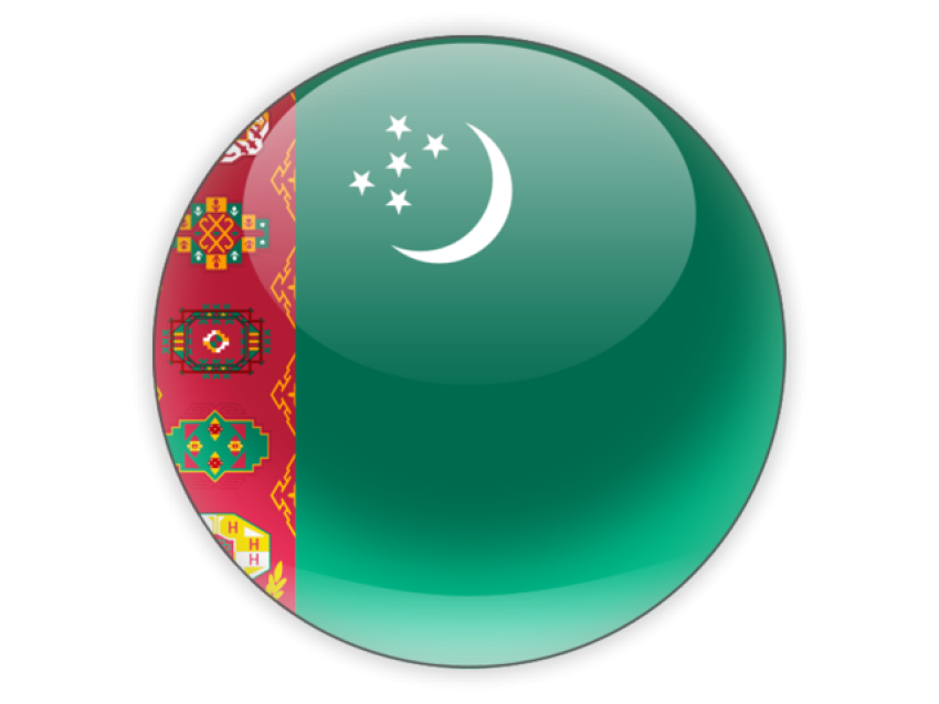 Turkmenistan Flag PNG Icon Free Download
