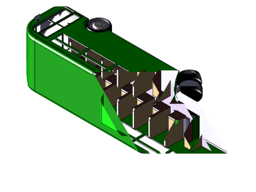 Trolleybus PNG Wallpaper on Free Background