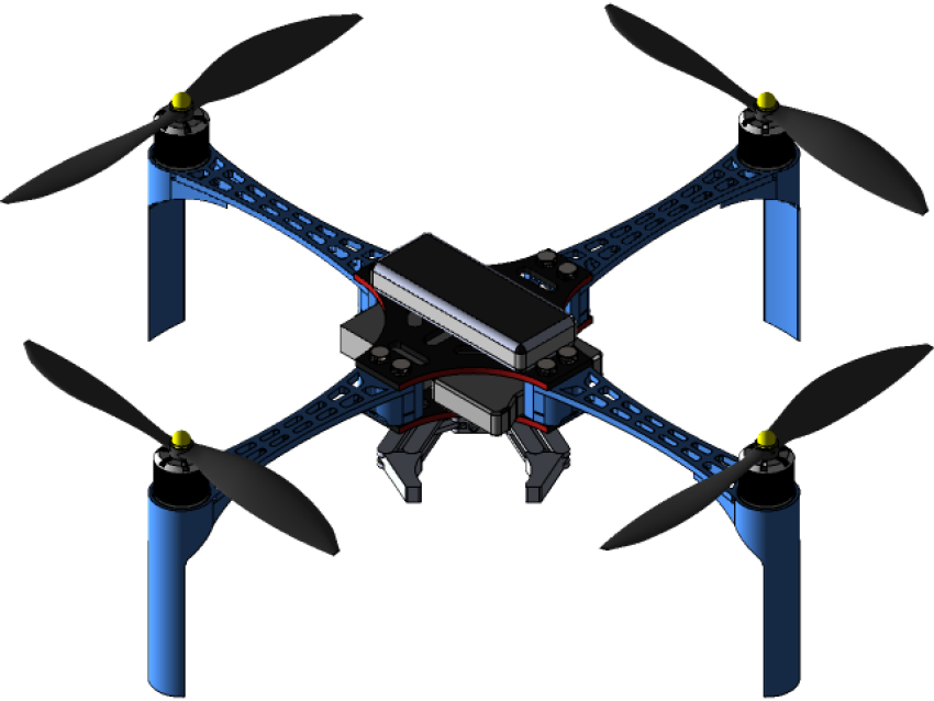Quadcopter PNG Royalty Istock Photo