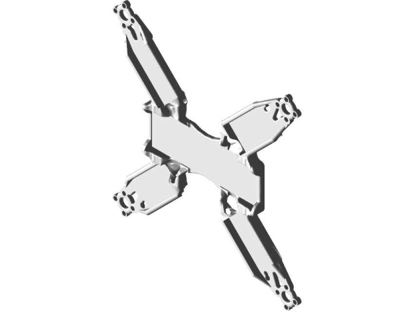 Watercolor Quadcopter PNG Art Free Download