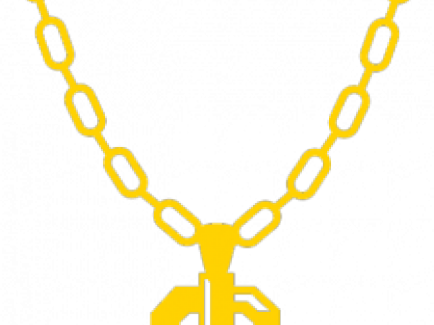 Golden Thug Life PNG Picture Free Download
