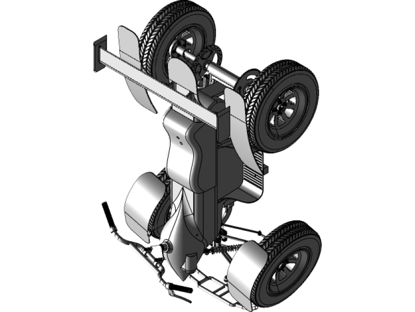 Download Free Quad Bike PNG T shirt design with no Background