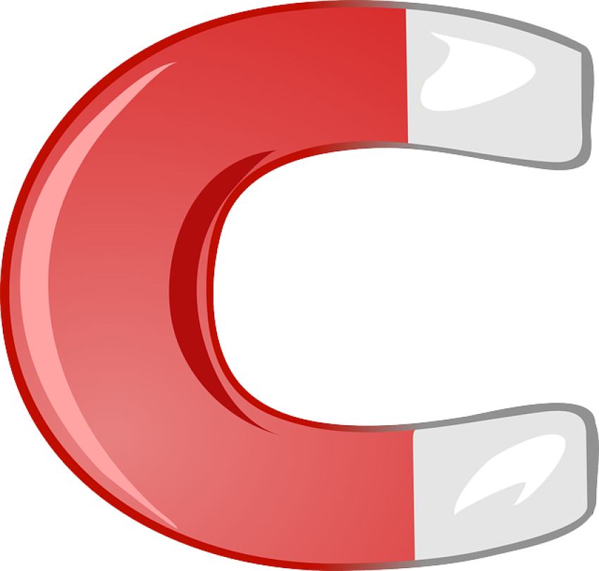 SVG Magnet PNG Art Work Free Download