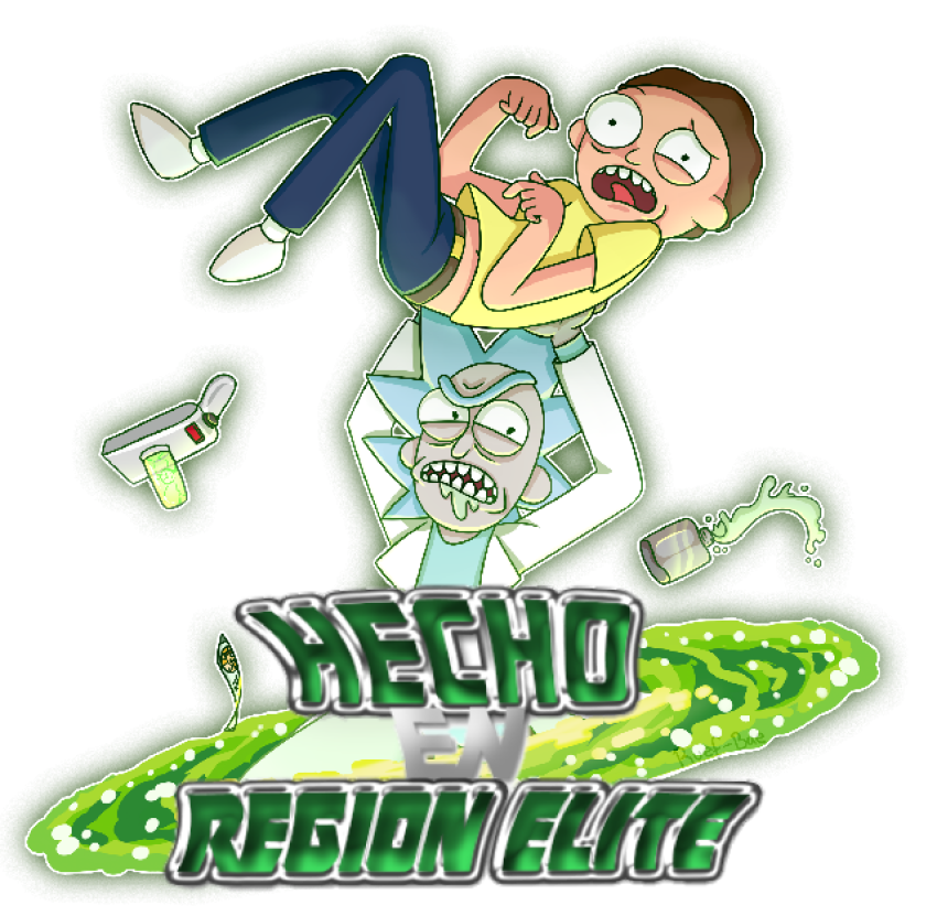 High Resolution Rick And Morty PNG Logo Free Download