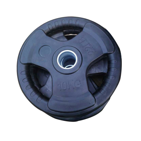 Transparent Isolated Weight Plate PNG Image