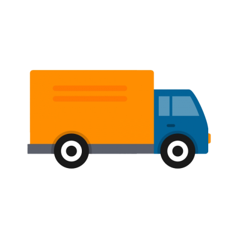PSD Art on Truck PNG Logo Free Download