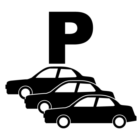 Valet Parking PNG Free Sticker Download