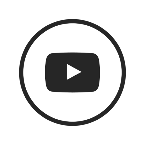 Youtube Logo PNG Outline free download (2)