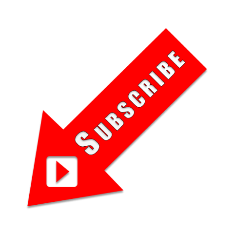 Youtube Subscribe arrow Logo PNG Free Downloadg
