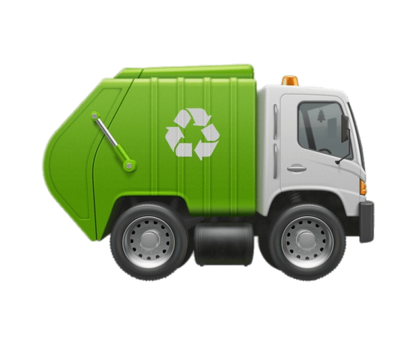 Garbige Truck PNG Image Free Download